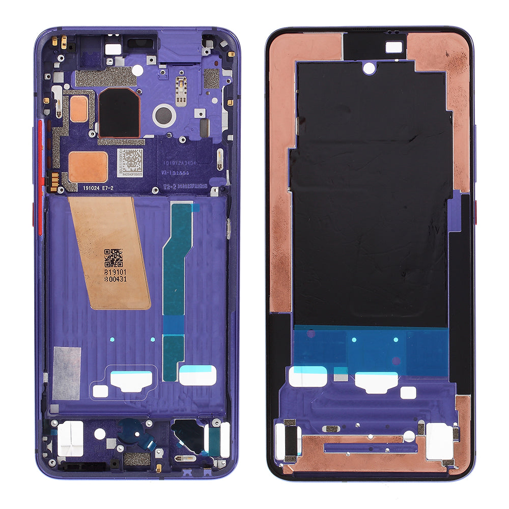 OEM Front Housing Frame Replace Part (A Side Fingerprint) for Xiaomi Redmi K30 Pro/Xiaomi Poco F2 Pro OEM Front Housing Frame Replace Part (A Side Fingerprint) for Xiaomi Redmi K30 Pro/Xiaomi Poco F2 Pro